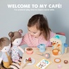 image:imageTiny Land 17Pcs Kids Coffee Maker Wooden Kitchen Toys  Toy Coffee Playset Wooden Play Toys Kids Espresso Machine Toy Play Kitchen Accessories for Girls amp Boys