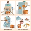 image:imageTiny Land 17Pcs Kids Coffee Maker Wooden Kitchen Toys  Toy Coffee Playset Wooden Play Toys Kids Espresso Machine Toy Play Kitchen Accessories for Girls amp Boys