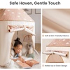 image:imageTiny Land 3in1 Kids Play Tunnel with Ball Pit amp Tent PopUp Crawl Toy  Foldable Indoor amp Outdoor Play Set With Carry Bag Breathable Mesh Design Easy Setup Gift For 2 Year Old Girls amp BoysKhaki