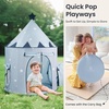 image:imageTiny Land 3in1 Kids Play Tunnel with Ball Pit amp Tent PopUp Crawl Toy  Foldable Indoor amp Outdoor Play Set With Carry Bag Breathable Mesh Design Easy Setup Gift For 2 Year Old Girls amp BoysBlue