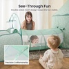 image:imageTiny Land 3in1 Kids Play Tunnel with Ball Pit amp Tent PopUp Crawl Toy  Foldable Indoor amp Outdoor Play Set With Carry Bag Breathable Mesh Design Easy Setup Gift For 2 Year Old Girls amp BoysGreen