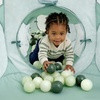 image:imageTiny Land 3in1 Kids Play Tunnel with Ball Pit amp Tent PopUp Crawl Toy  Foldable Indoor amp Outdoor Play Set With Carry Bag Breathable Mesh Design Easy Setup Gift For 2 Year Old Girls amp BoysGreen
