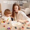 image:imageTiny Land 43 Pieces Wooden Play Food Sets for Kids Kitchen  100 Wood Kids Toy Food for Toddlers 3 Year Old Pretend Food Play Kitchen Accessories Set for Boys and Girls