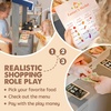 image:imageTiny Land 43 Pieces Wooden Play Food Sets for Kids Kitchen  100 Wood Kids Toy Food for Toddlers 3 Year Old Pretend Food Play Kitchen Accessories Set for Boys and Girls