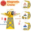 image:imageTiny Land 55PCS Wooden Train Set Durable Wooden Railway Tracks  Compatible with Major Brand Tracks Educational Toy for Toddlers amp Kids Ages 3755PCS
