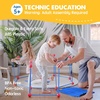 image:imageTiny Land Fort Building Kit for Kids Ages 412 STEM Building Toy  86 Rods amp 44 Balls Build Forts Tunnels amp Castles IndoorOutdoor Play Storage Bag STEM Gift for KidsRedbule