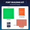 image:imageTiny Land Glow Fort Building Kit for Kids Ages 412 STEM Building Toy  86 GlowintheDark Rods amp 44 Balls Builds Forts Tunnels amp Castles IndoorOutdoor Play Storage Bag STEM Gift for Kids