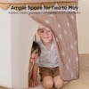 image:imageTiny Land Kids Play Tent Blue Castle Pop Up Tent for Toddlers Indoor  Portable Playhouse for Fun amp Imaginative Play Cute Toys Gifts for 2 Year Old Girl amp BoyKhaki