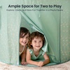 image:imageTiny Land Kids Play Tent Blue Castle Pop Up Tent for Toddlers Indoor  Portable Playhouse for Fun amp Imaginative Play Cute Toys Gifts for 2 Year Old Girl amp BoyGreen