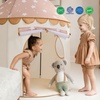 image:imageTiny Land Kids Play Tent Blue Castle Pop Up Tent for Toddlers Indoor  Portable Playhouse for Fun amp Imaginative Play Cute Toys Gifts for 2 Year Old Girl amp BoyKhaki