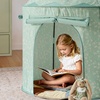 image:imageTiny Land Kids Play Tent Blue Castle Pop Up Tent for Toddlers Indoor  Portable Playhouse for Fun amp Imaginative Play Cute Toys Gifts for 2 Year Old Girl amp BoyGreen