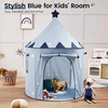 image:imageTiny Land Kids Play Tent Blue Castle Pop Up Tent for Toddlers Indoor  Portable Playhouse for Fun amp Imaginative Play Cute Toys Gifts for 2 Year Old Girl amp BoyBlue