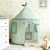 image:imageTiny Land Kids Play Tent Blue Castle Pop Up Tent for Toddlers Indoor  Portable Playhouse for Fun amp Imaginative Play Cute Toys Gifts for 2 Year Old Girl amp BoyGreen