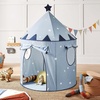 image:imageTiny Land Kids Play Tent Blue Castle Pop Up Tent for Toddlers Indoor  Portable Playhouse for Fun amp Imaginative Play Cute Toys Gifts for 2 Year Old Girl amp BoyBlue