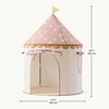 image:imageTiny Land Kids Play Tent Blue Castle Pop Up Tent for Toddlers Indoor  Portable Playhouse for Fun amp Imaginative Play Cute Toys Gifts for 2 Year Old Girl amp BoyKhaki