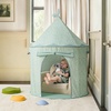 image:imageTiny Land Kids Play Tent Blue Castle Pop Up Tent for Toddlers Indoor  Portable Playhouse for Fun amp Imaginative Play Cute Toys Gifts for 2 Year Old Girl amp BoyGreen