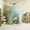 image:imageTiny Land Kids Play Tent Blue Castle Pop Up Tent for Toddlers Indoor  Portable Playhouse for Fun amp Imaginative Play Cute Toys Gifts for 2 Year Old Girl amp BoyGreen