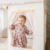 image:imageTiny Land Kids Play Tent with Padded Mat amp LED Lights Ages 3  Modern Home Design Neutral Color Indoor Playhouse Cozy Bed Tent for Toddler Ideal Toy Gift For Boys amp GirlsPink and Creamy White