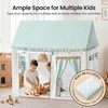 image:imageTiny Land Kids Play Tent with Padded Mat amp LED Lights Ages 3  Modern Home Design Neutral Color Indoor Playhouse Cozy Bed Tent for Toddler Ideal Toy Gift For Boys amp GirlsSoft Sage