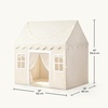 image:imageTiny Land Kids Play Tent with Padded Mat amp LED Lights Ages 3  Modern Home Design Neutral Color Indoor Playhouse Cozy Bed Tent for Toddler Ideal Toy Gift For Boys amp GirlsCream
