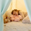 image:imageTiny Land Kids Play Tent with Padded Mat amp LED Lights Ages 3  Modern Home Design Neutral Color Indoor Playhouse Cozy Bed Tent for Toddler Ideal Toy Gift For Boys amp GirlsSoft Sage