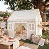 image:imageTiny Land Kids Play Tent with Padded Mat amp LED Lights Ages 3  Modern Home Design Neutral Color Indoor Playhouse Cozy Bed Tent for Toddler Ideal Toy Gift For Boys amp GirlsCream