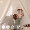 image:imageTiny Land Kids Tent with Mat amp Star Lights Indoor Playhouse Reading Nook  Large 57 x 36 x 52 Play Space Thick Soft Fabric Upgraded PVC Frame Easy Assembly Gift for Boys amp Girls Ages 3