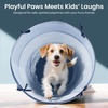 image:imageTiny Land Kids Tunnel Toys with Storage Bag for Toddlers  69 x 18 Baby Tunnel Crawl Indoor Play Tunnel for Kids to Crawl Through Pop Up Dog Tunnel Khaki Baby Outdoor ToysBlue