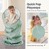 image:imageTiny Land Kids Tunnel Toys with Storage Bag for Toddlers  69 x 18 Baby Tunnel Crawl Indoor Play Tunnel for Kids to Crawl Through Pop Up Dog Tunnel Khaki Baby Outdoor ToysGreen