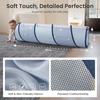 image:imageTiny Land Kids Tunnel Toys with Storage Bag for Toddlers  69 x 18 Baby Tunnel Crawl Indoor Play Tunnel for Kids to Crawl Through Pop Up Dog Tunnel Khaki Baby Outdoor ToysBlue