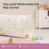 image:imageTiny Land Kids Tunnel Toys with Storage Bag for Toddlers  69 x 18 Baby Tunnel Crawl Indoor Play Tunnel for Kids to Crawl Through Pop Up Dog Tunnel Khaki Baby Outdoor ToysColorful Polka Dots