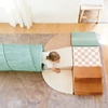 image:imageTiny Land Kids Tunnel Toys with Storage Bag for Toddlers  69 x 18 Baby Tunnel Crawl Indoor Play Tunnel for Kids to Crawl Through Pop Up Dog Tunnel Khaki Baby Outdoor ToysGreen