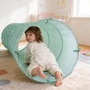 image:imageTiny Land Kids Tunnel Toys with Storage Bag for Toddlers  69 x 18 Baby Tunnel Crawl Indoor Play Tunnel for Kids to Crawl Through Pop Up Dog Tunnel Khaki Baby Outdoor ToysGreen