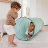 image:imageTiny Land Kids Tunnel Toys with Storage Bag for Toddlers  69 x 18 Baby Tunnel Crawl Indoor Play Tunnel for Kids to Crawl Through Pop Up Dog Tunnel Khaki Baby Outdoor ToysGreen