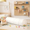 image:imageTiny Land Kids Tunnel Toys with Storage Bag for Toddlers  69 x 18 Baby Tunnel Crawl Indoor Play Tunnel for Kids to Crawl Through Pop Up Dog Tunnel Khaki Baby Outdoor ToysColorful Polka Dots