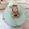 image:imageTiny Land Kids Tunnel Toys with Storage Bag for Toddlers  69 x 18 Baby Tunnel Crawl Indoor Play Tunnel for Kids to Crawl Through Pop Up Dog Tunnel Khaki Baby Outdoor ToysGreen