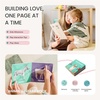 image:imageTiny Land Montessori Baby Toy Set 46 Months 4 in 1 Motor Skills Kit  Soft cloth book spinning rainbow toy silicone blocks baby tissue box tummy time teething and fine motor play gift1618M Educational Box