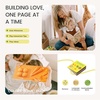 image:imageTiny Land Montessori Baby Toy Set 46 Months 4 in 1 Motor Skills Kit  Soft cloth book spinning rainbow toy silicone blocks baby tissue box tummy time teething and fine motor play gift1315M Educational Box