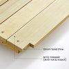 image:imageTiny Land Outdoor Mud Kitchen for Kids Ages 3 Wooden Water Play Kitchen  12mm Thick WeatherResistant Wood 4L Water Tank amp Sink Modular StoveSensory Table Large Storage Outdoor Play