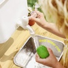 image:imageTiny Land Outdoor Mud Kitchen for Kids Ages 3 Wooden Water Play Kitchen  12mm Thick WeatherResistant Wood 4L Water Tank amp Sink Modular StoveSensory Table Large Storage Outdoor Play