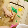 image:imageTiny Land Outdoor Mud Kitchen for Kids Ages 3 Wooden Water Play Kitchen  12mm Thick WeatherResistant Wood 4L Water Tank amp Sink Modular StoveSensory Table Large Storage Outdoor Play