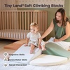 image:imageTiny Land Soft Foam Climbing Blocks for Toddlers 6Piece Foam Blocks  Indoor Playground Baby Climbing Toys Ideal Gift for Kids Activity Crawling and Sliding Foam Play Set VintageVintage