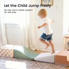 image:imageTiny Land Soft Foam Climbing Blocks for Toddlers 6Piece Foam Blocks  Indoor Playground Baby Climbing Toys Ideal Gift for Kids Activity Crawling and Sliding Foam Play Set VintageVintage