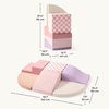 image:imageTiny Land Soft Foam Climbing Blocks for Toddlers 6Piece Foam Blocks  Indoor Playground Baby Climbing Toys Ideal Gift for Kids Activity Crawling and Sliding Foam Play Set VintagePink Pastel