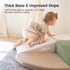 image:imageTiny Land Soft Foam Climbing Blocks for Toddlers 6Piece Foam Blocks  Indoor Playground Baby Climbing Toys Ideal Gift for Kids Activity Crawling and Sliding Foam Play Set VintageVintage