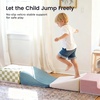 image:imageTiny Land Soft Foam Climbing Blocks for Toddlers 6Piece Foam Blocks  Indoor Playground Baby Climbing Toys Ideal Gift for Kids Activity Crawling and Sliding Foam Play Set VintageMorandi