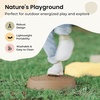 image:imageTiny Land Stepping Stones for Kids 5pcs NonSlip Balance Toddler Toys  Sensory Stepping Stones for Toddlers 35 to Promote Balance Coordination and Active Play Skills Indoors or OutdoorsYellow