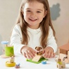 image:imageTiny Land Wooden Dollhouse Animal Set for Toddlers Dollhouse Accessories  Dolls House Furniture Sets for Toddlers Montessori Pretend Play Family Pets Set Toys Gift for Kids Age 3