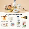 image:imageTiny Land Wooden Play Food for Kids Kitchen Pretend Food Dairy Set Toy  7PCS Dairy amp Drinks Set for Kid Play Kitchen Accessories Montessori Toy for Boy and GirlDairy