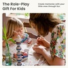 image:imageTiny Land Wooden Play Food for Kids Kitchen Pretend Food Dairy Set Toy  7PCS Dairy amp Drinks Set for Kid Play Kitchen Accessories Montessori Toy for Boy and GirlEgg